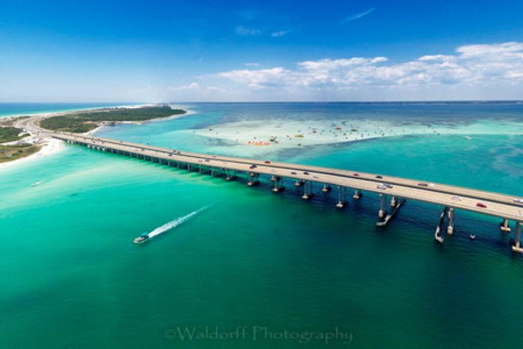 Gulf Dunes 606 Pier Paradise 沃尔顿堡滩 外观 照片