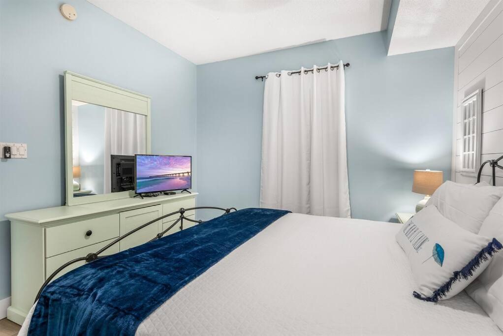Gulf Dunes 606 Pier Paradise 沃尔顿堡滩 外观 照片
