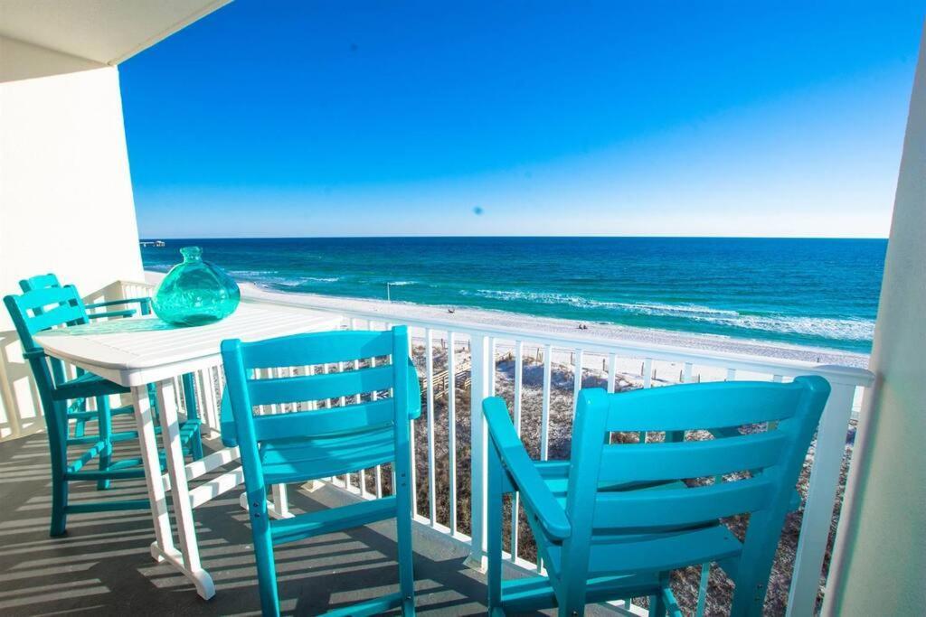 Gulf Dunes 606 Pier Paradise 沃尔顿堡滩 外观 照片