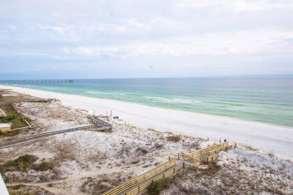 Gulf Dunes 606 Pier Paradise 沃尔顿堡滩 外观 照片