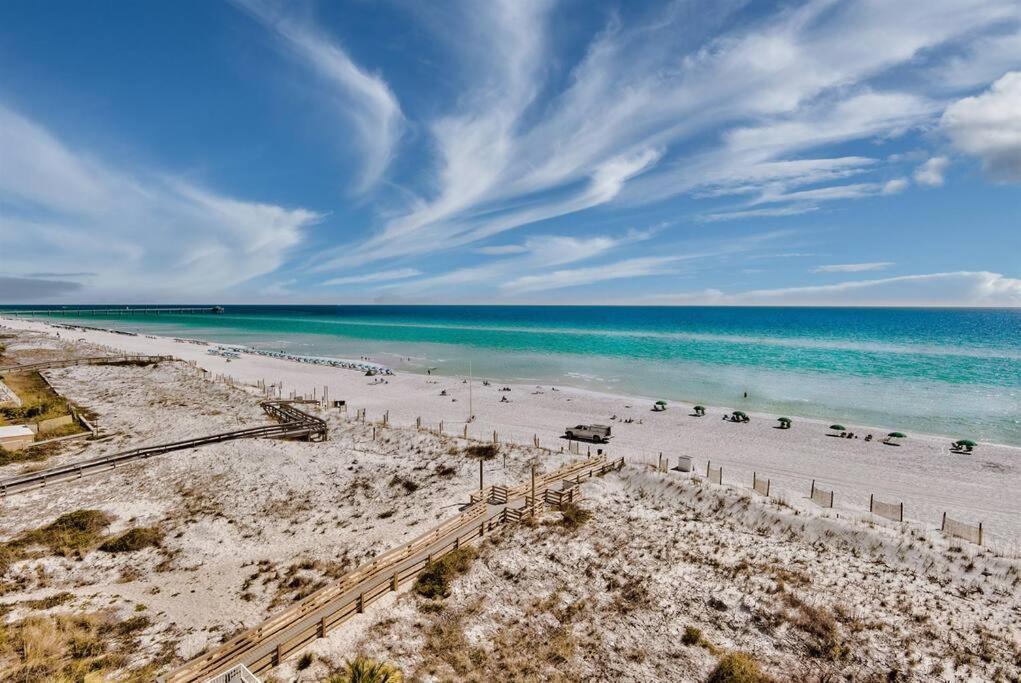 Gulf Dunes 606 Pier Paradise 沃尔顿堡滩 外观 照片