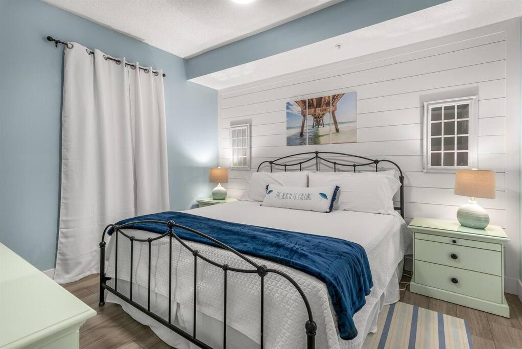 Gulf Dunes 606 Pier Paradise 沃尔顿堡滩 外观 照片