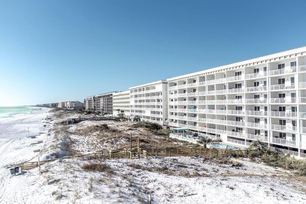 Gulf Dunes 606 Pier Paradise 沃尔顿堡滩 外观 照片