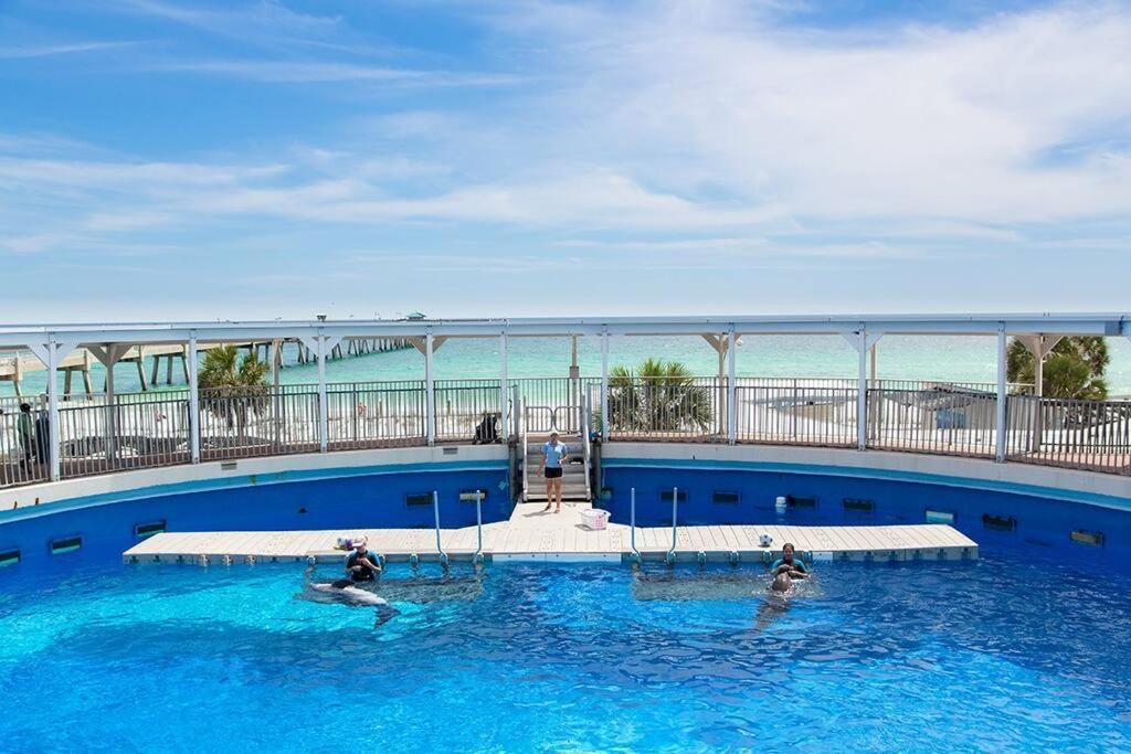 Gulf Dunes 606 Pier Paradise 沃尔顿堡滩 外观 照片