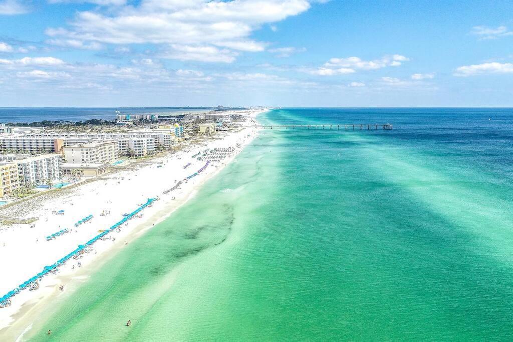 Gulf Dunes 606 Pier Paradise 沃尔顿堡滩 外观 照片