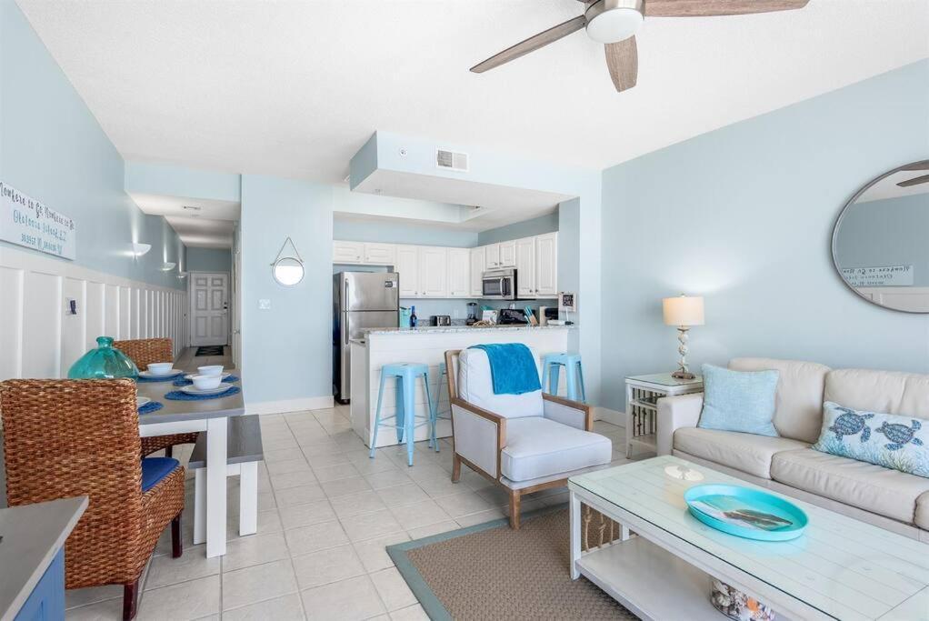 Gulf Dunes 606 Pier Paradise 沃尔顿堡滩 外观 照片