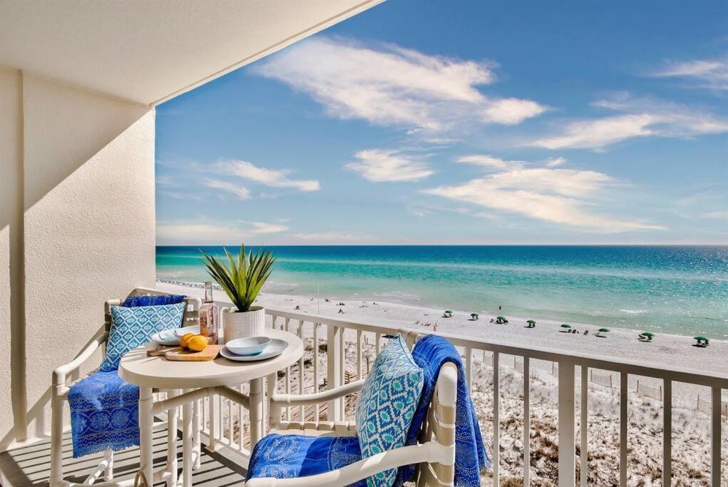 Gulf Dunes 606 Pier Paradise 沃尔顿堡滩 外观 照片