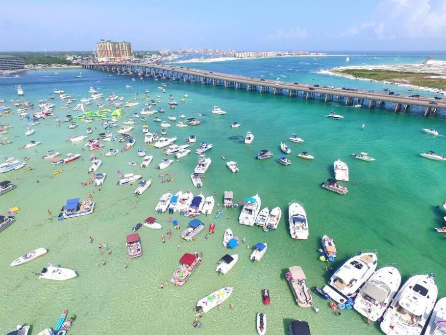 Gulf Dunes 606 Pier Paradise 沃尔顿堡滩 外观 照片