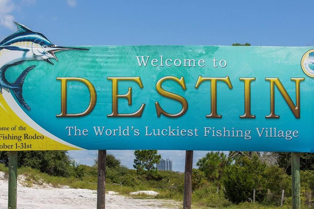 Gulf Dunes 606 Pier Paradise 沃尔顿堡滩 外观 照片
