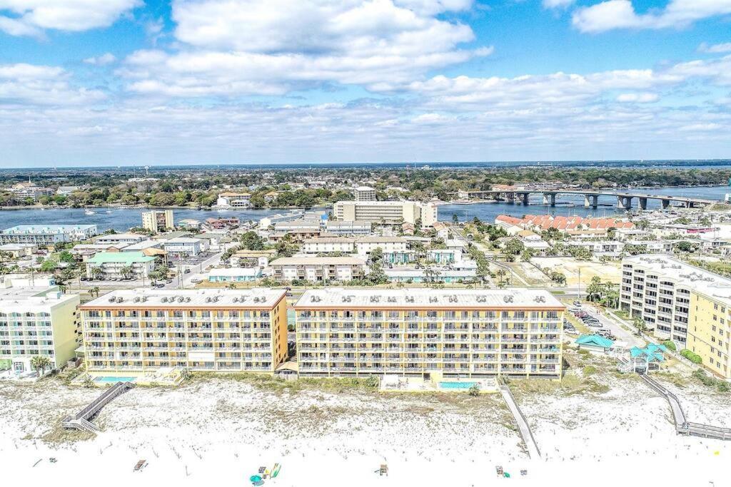 Gulf Dunes 606 Pier Paradise 沃尔顿堡滩 外观 照片