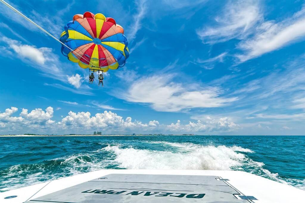 Gulf Dunes 606 Pier Paradise 沃尔顿堡滩 外观 照片