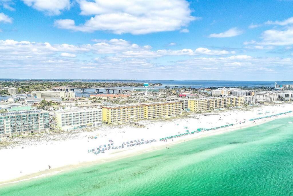 Gulf Dunes 606 Pier Paradise 沃尔顿堡滩 外观 照片