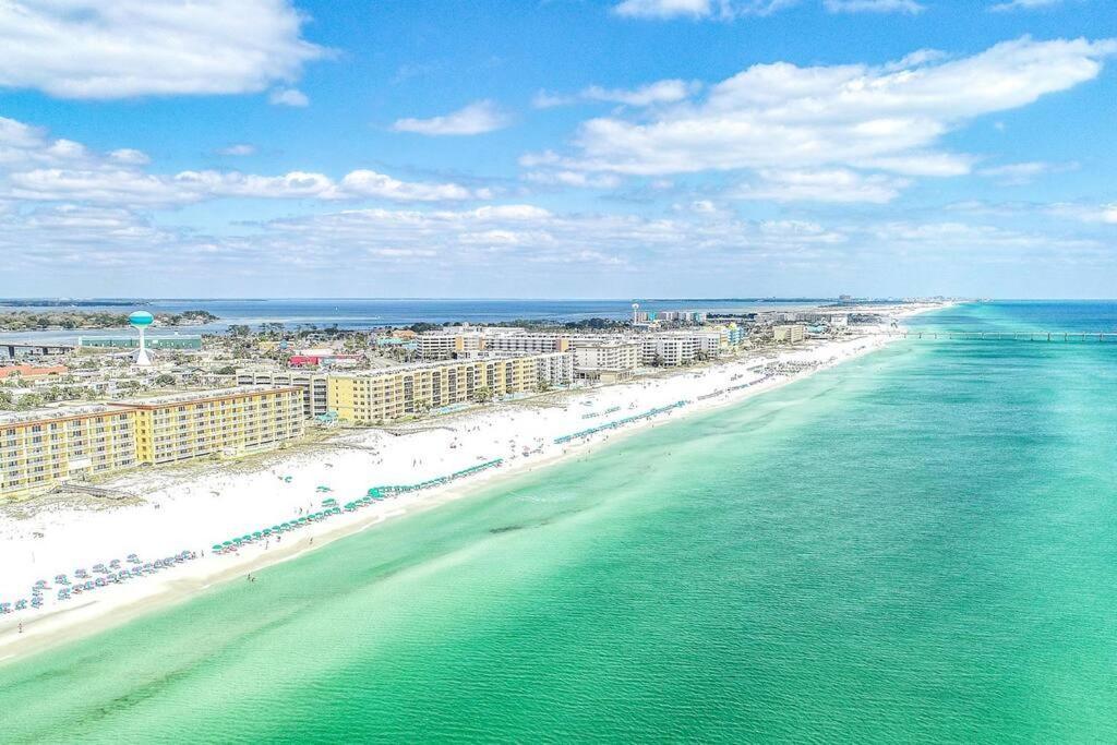 Gulf Dunes 606 Pier Paradise 沃尔顿堡滩 外观 照片
