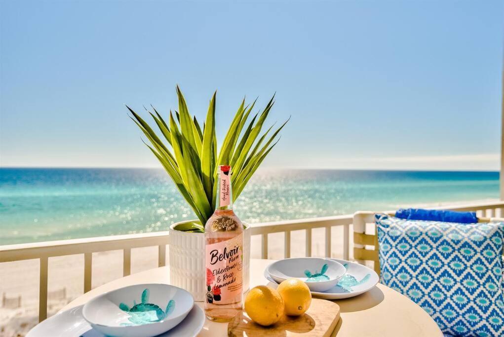 Gulf Dunes 606 Pier Paradise 沃尔顿堡滩 外观 照片